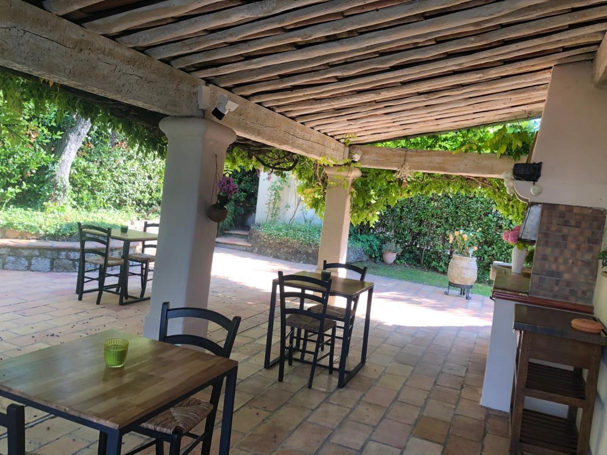 Le Mas De La Source Bed & Breakfast Mougins Exterior photo
