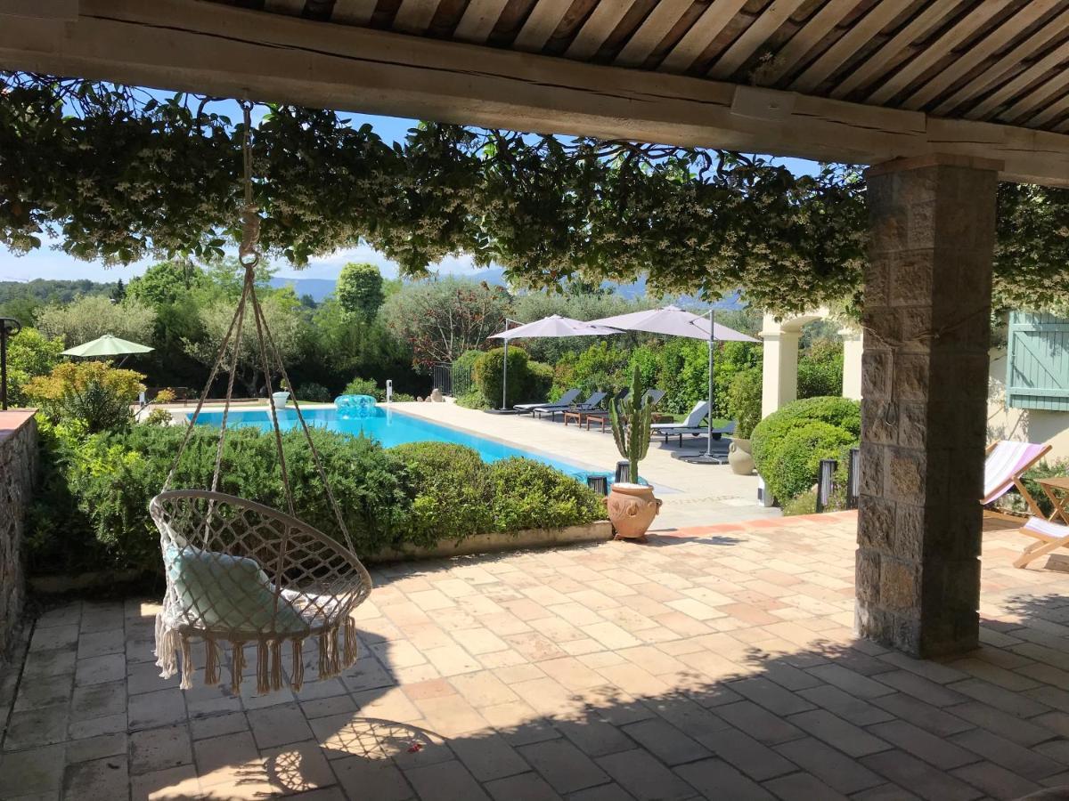Le Mas De La Source Bed & Breakfast Mougins Exterior photo
