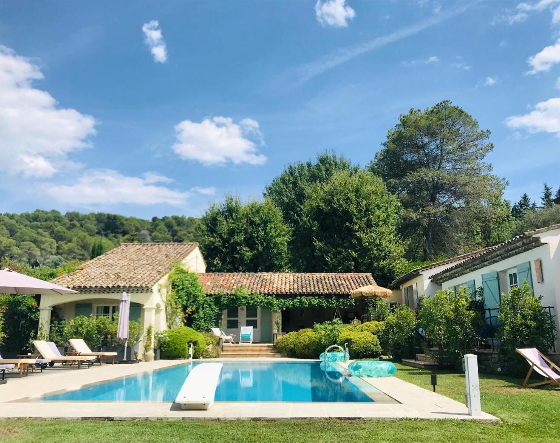 Le Mas De La Source Bed & Breakfast Mougins Exterior photo