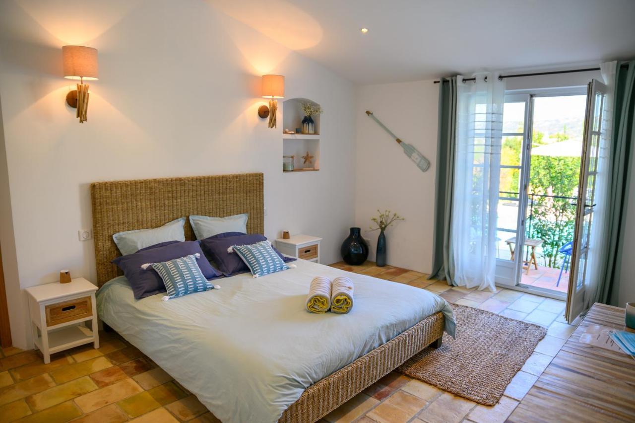 Le Mas De La Source Bed & Breakfast Mougins Exterior photo