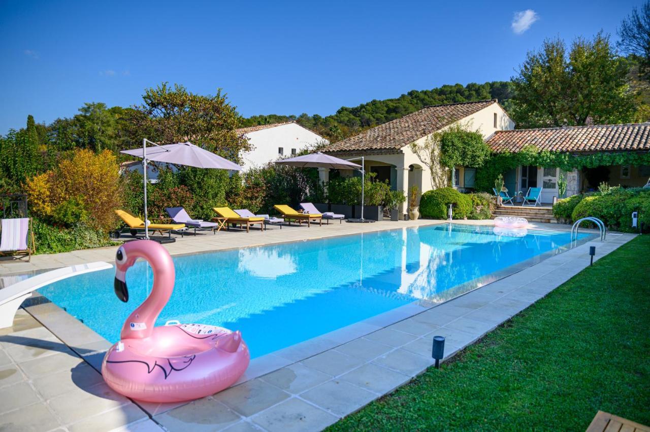 Le Mas De La Source Bed & Breakfast Mougins Exterior photo