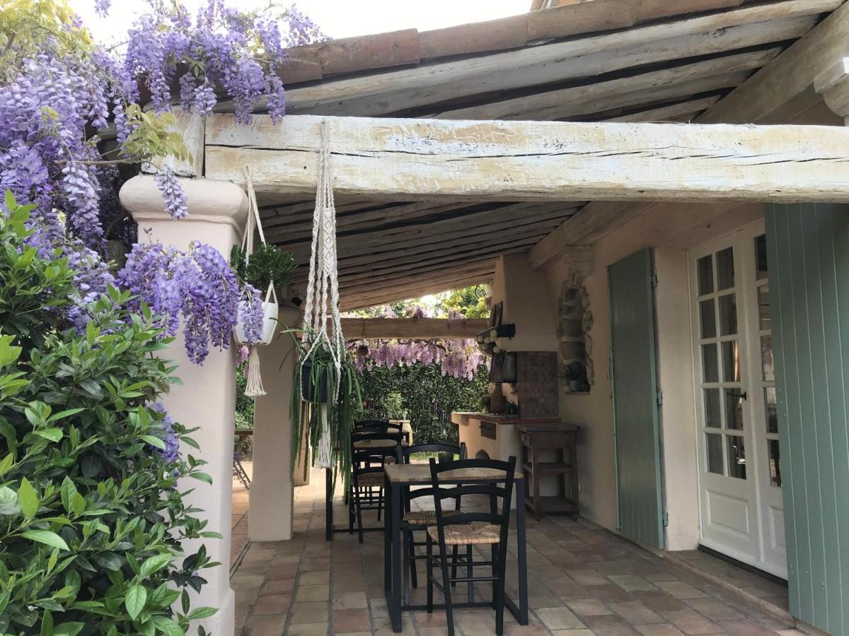 Le Mas De La Source Bed & Breakfast Mougins Exterior photo