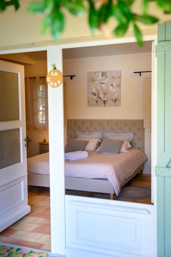 Le Mas De La Source Bed & Breakfast Mougins Exterior photo