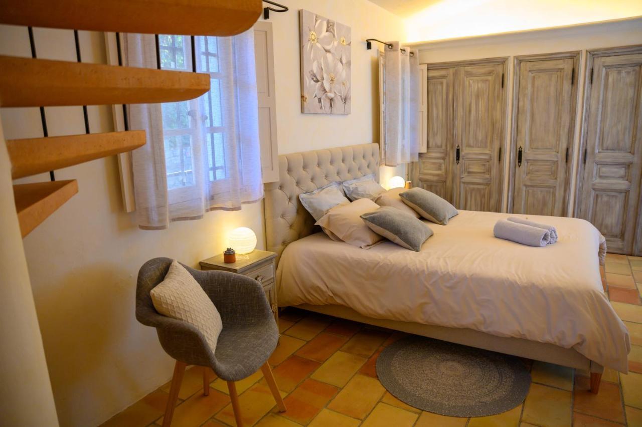 Le Mas De La Source Bed & Breakfast Mougins Exterior photo