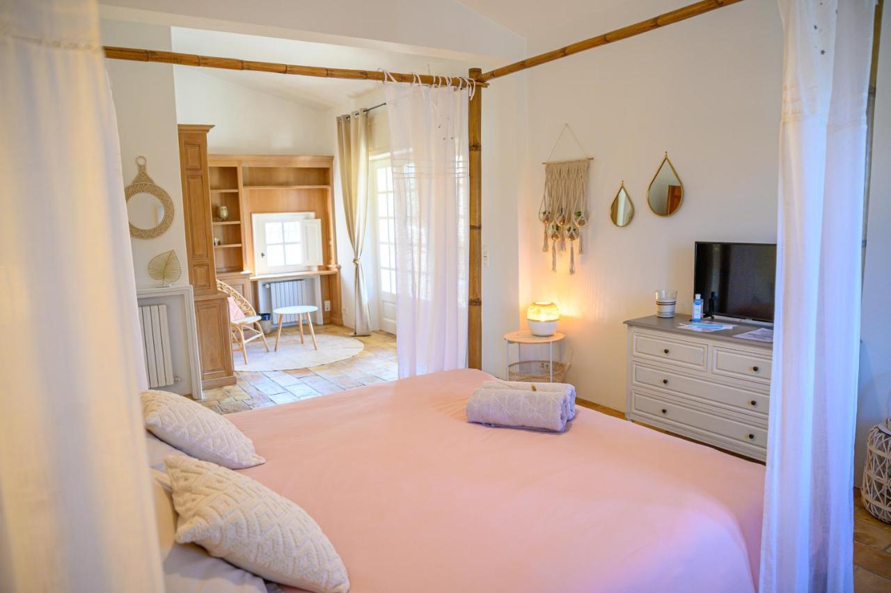 Le Mas De La Source Bed & Breakfast Mougins Exterior photo