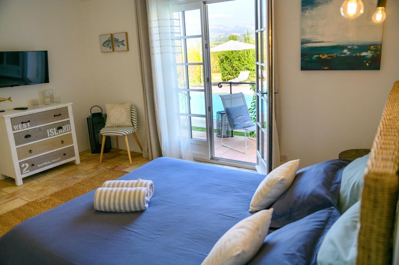 Le Mas De La Source Bed & Breakfast Mougins Exterior photo