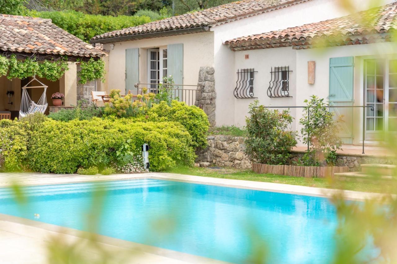 Le Mas De La Source Bed & Breakfast Mougins Exterior photo