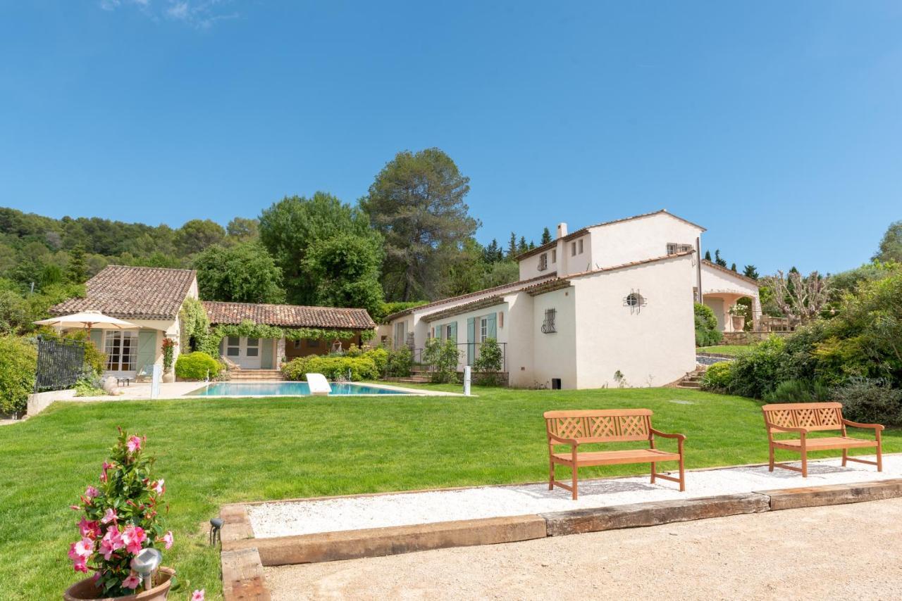Le Mas De La Source Bed & Breakfast Mougins Exterior photo