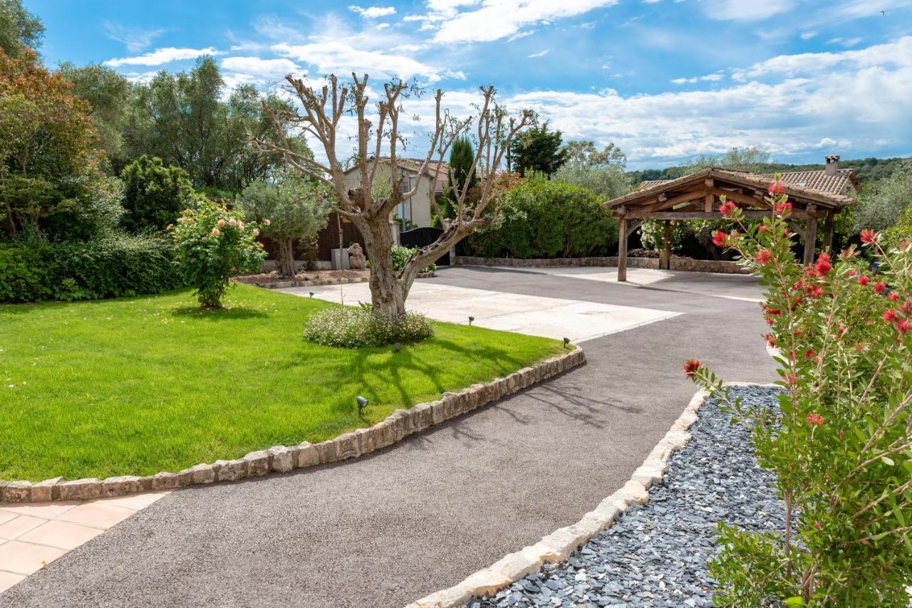 Le Mas De La Source Bed & Breakfast Mougins Exterior photo