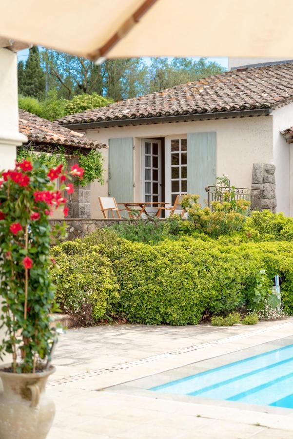 Le Mas De La Source Bed & Breakfast Mougins Exterior photo