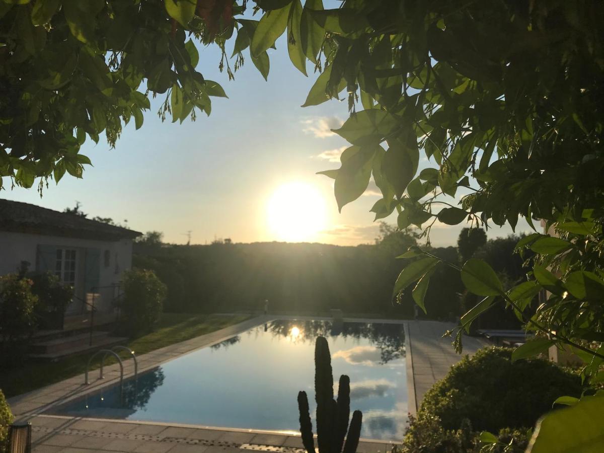 Le Mas De La Source Bed & Breakfast Mougins Exterior photo